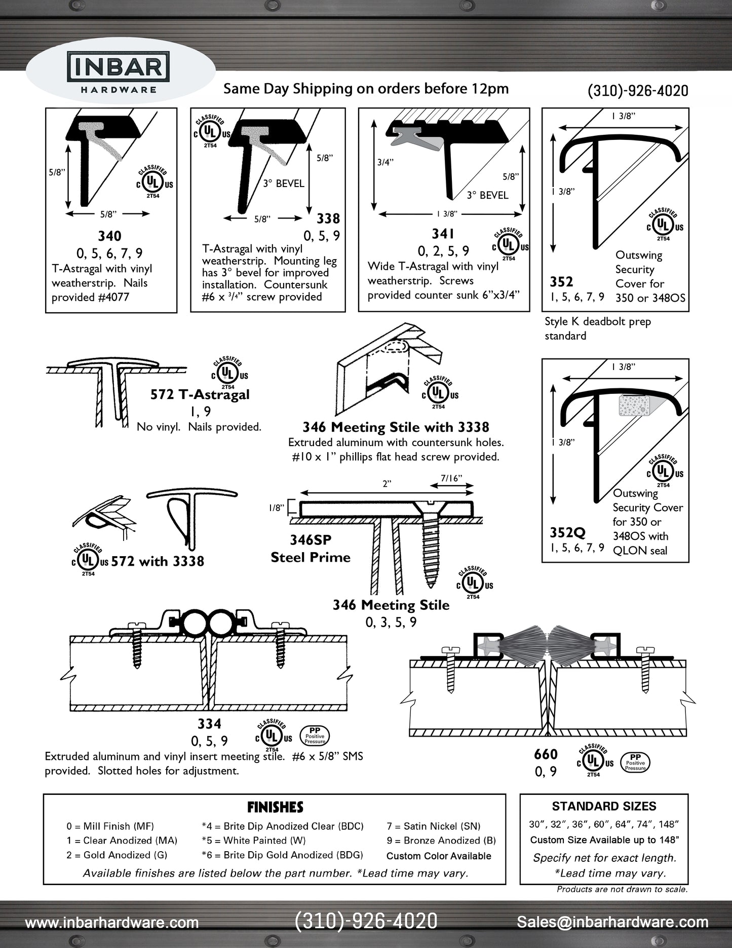 Catalogue