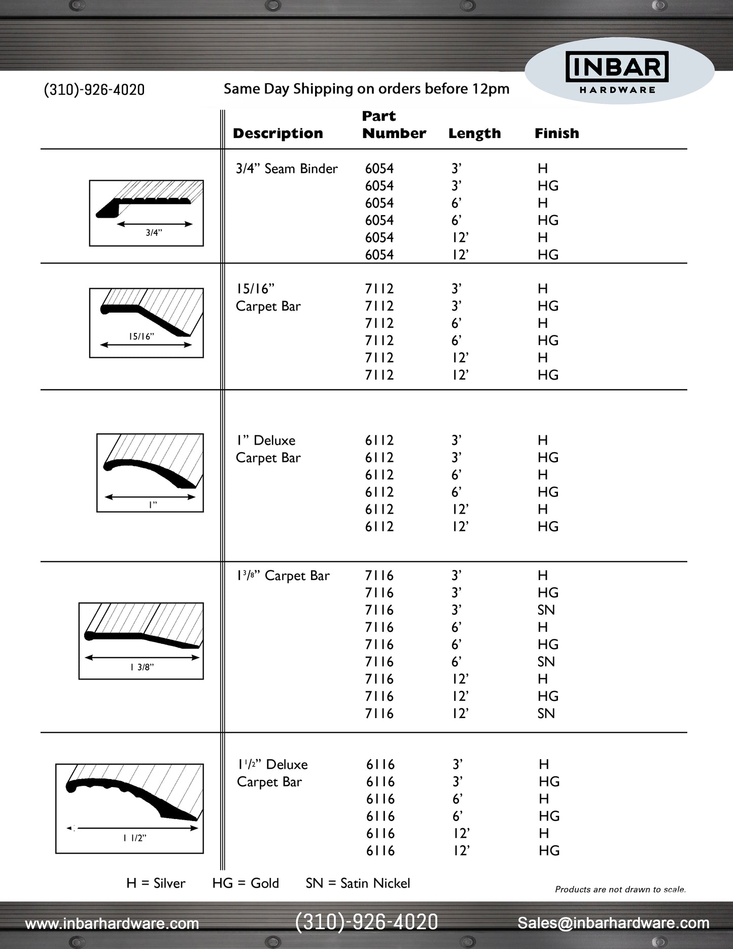 Catalogue