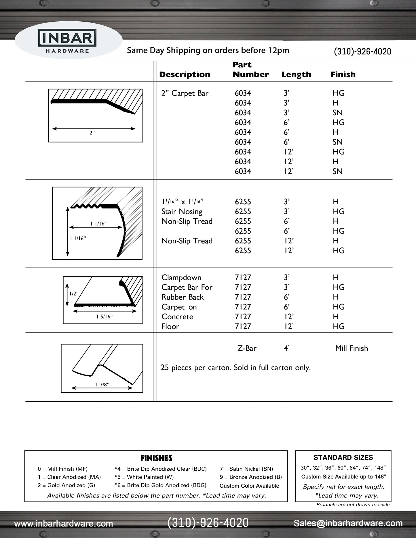 Catalogue