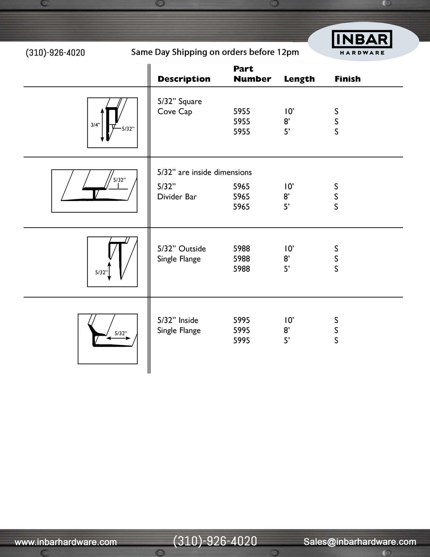 Catalogue
