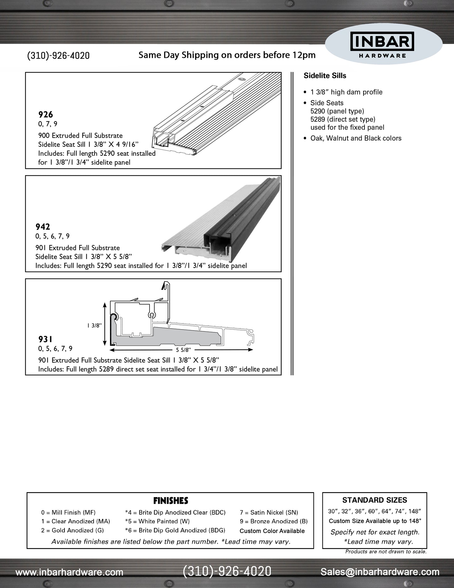 Catalogue