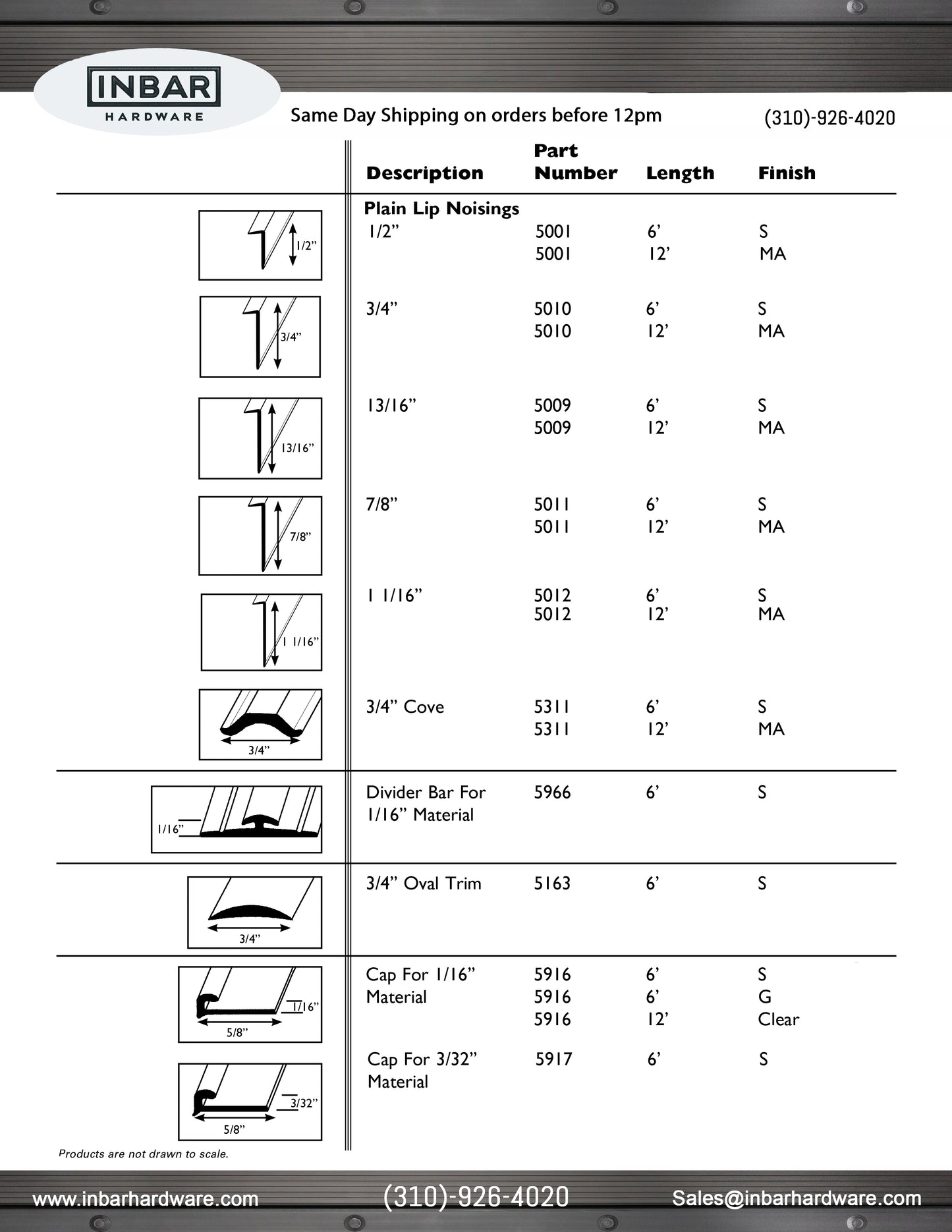 Catalogue