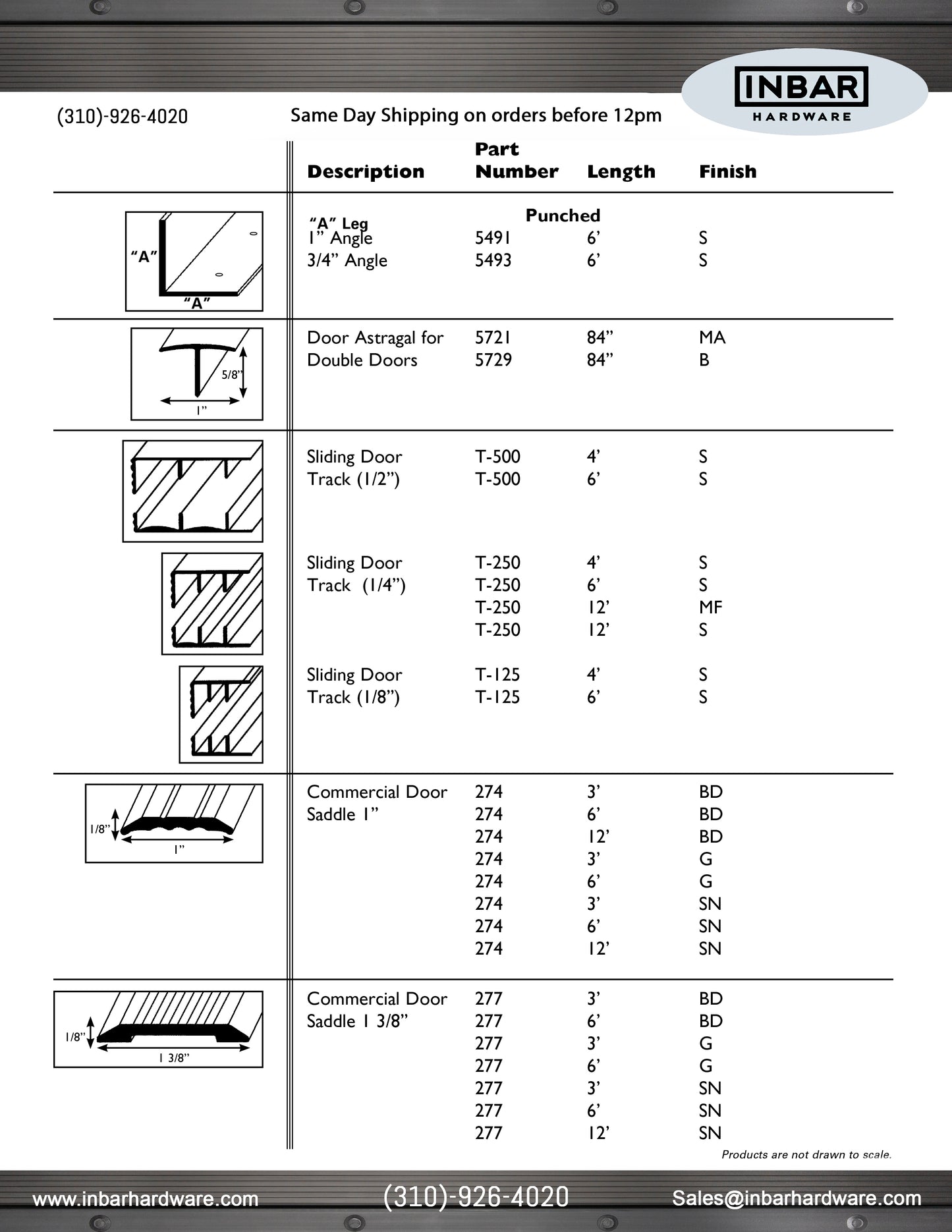 Catalogue