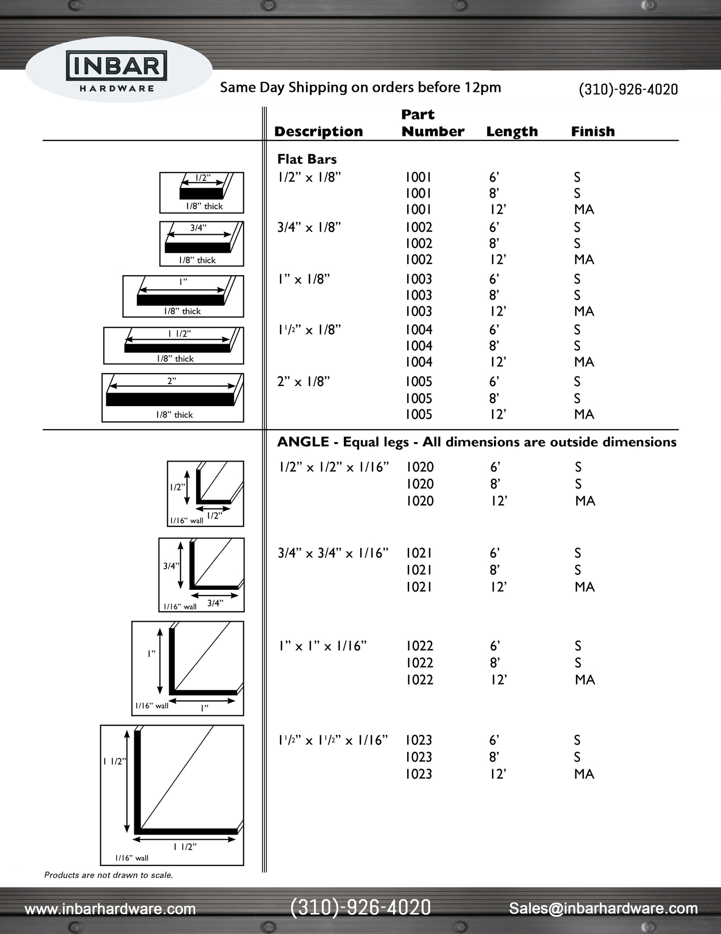 Catalogue