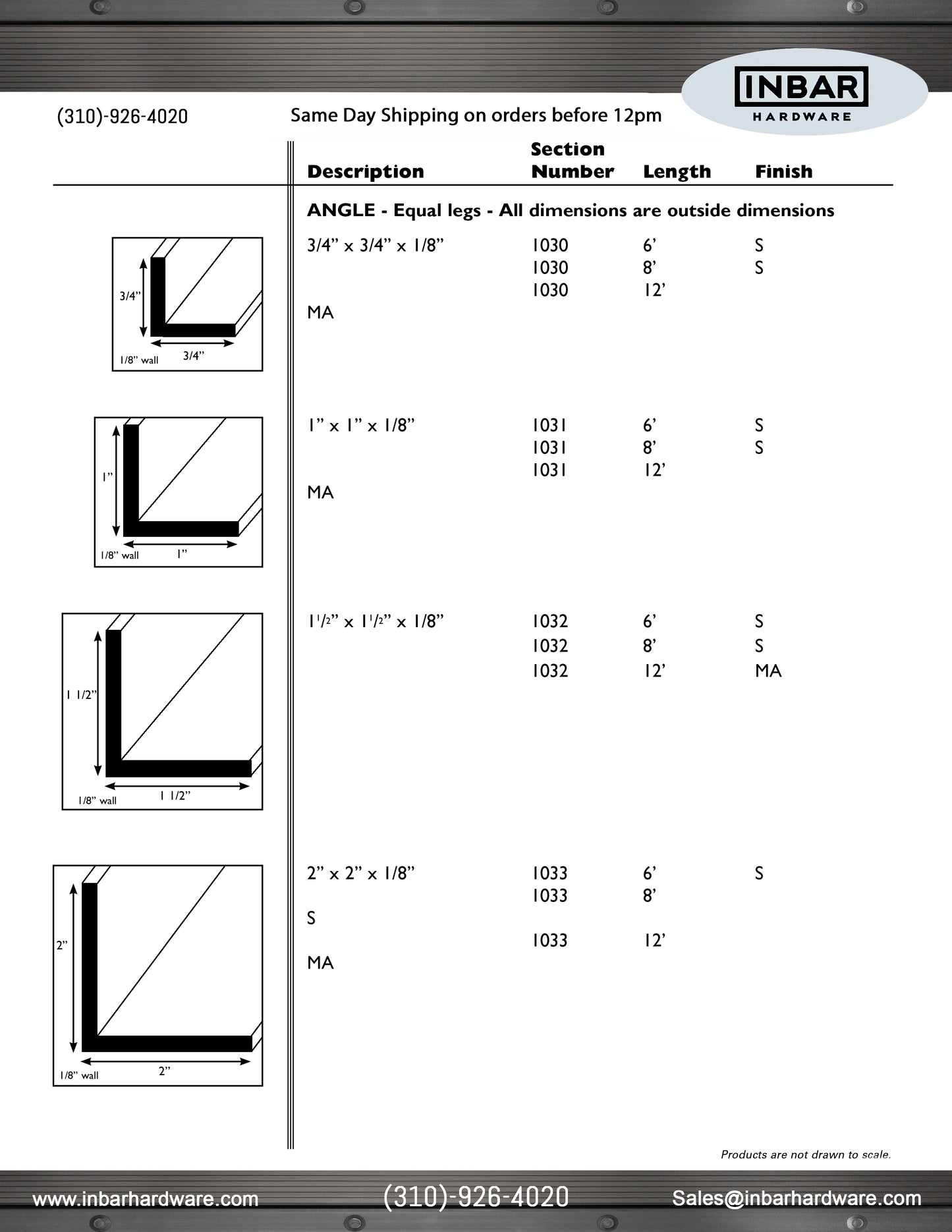 Catalogue