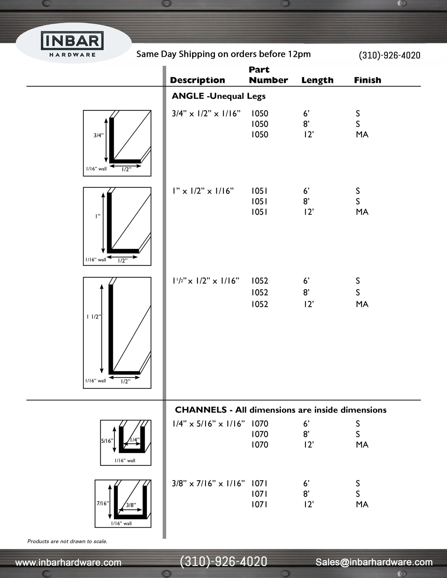 Catalogue