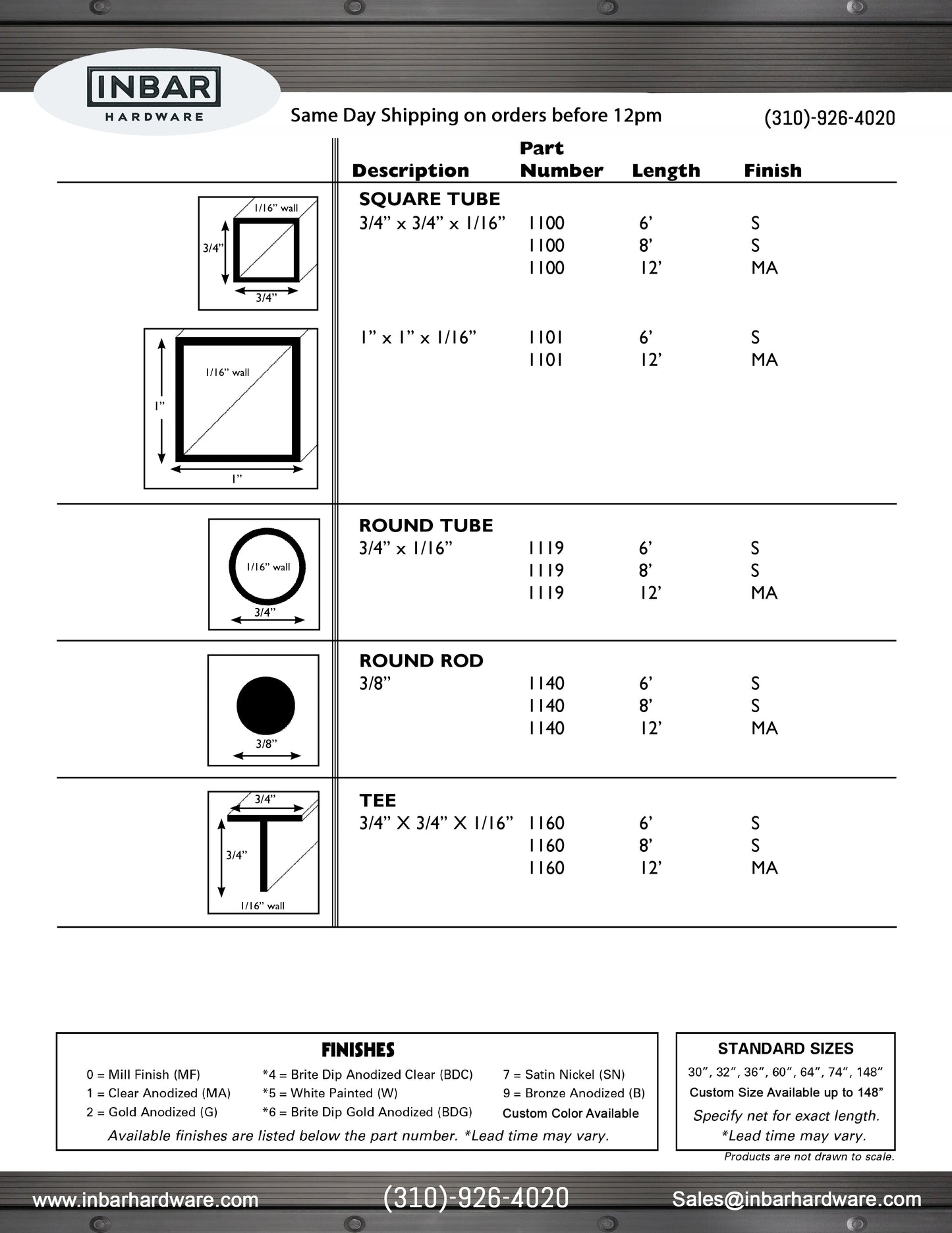 Catalogue