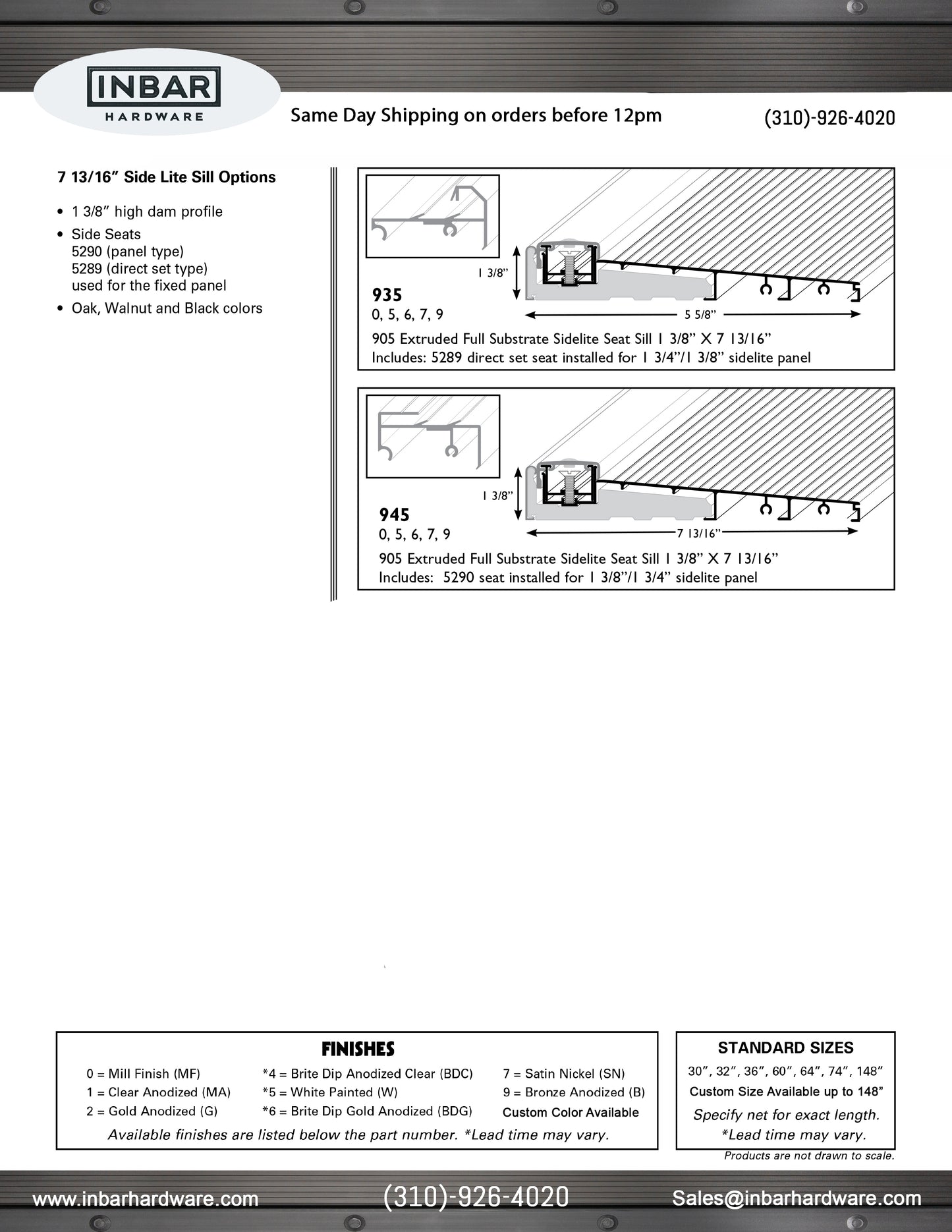 Catalogue