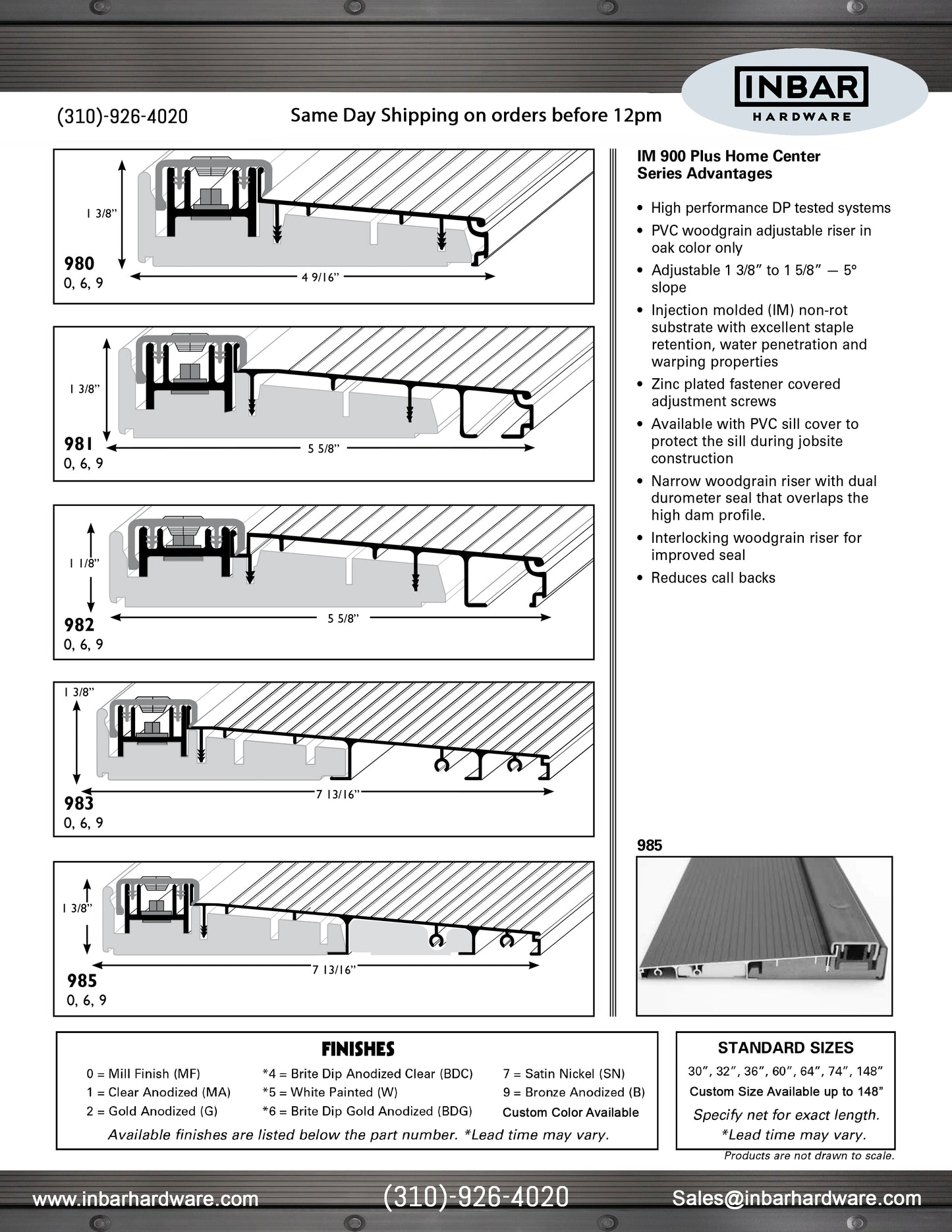 Catalogue