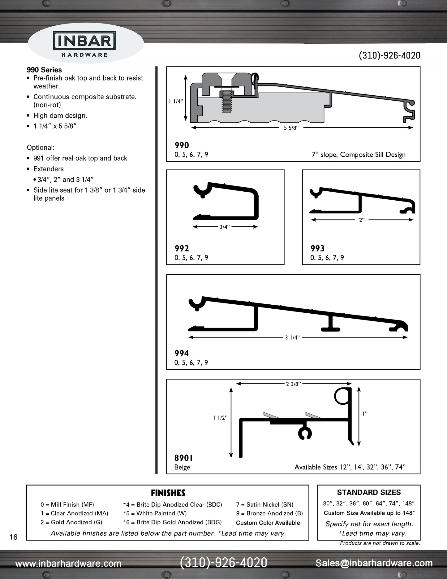 Catalogue