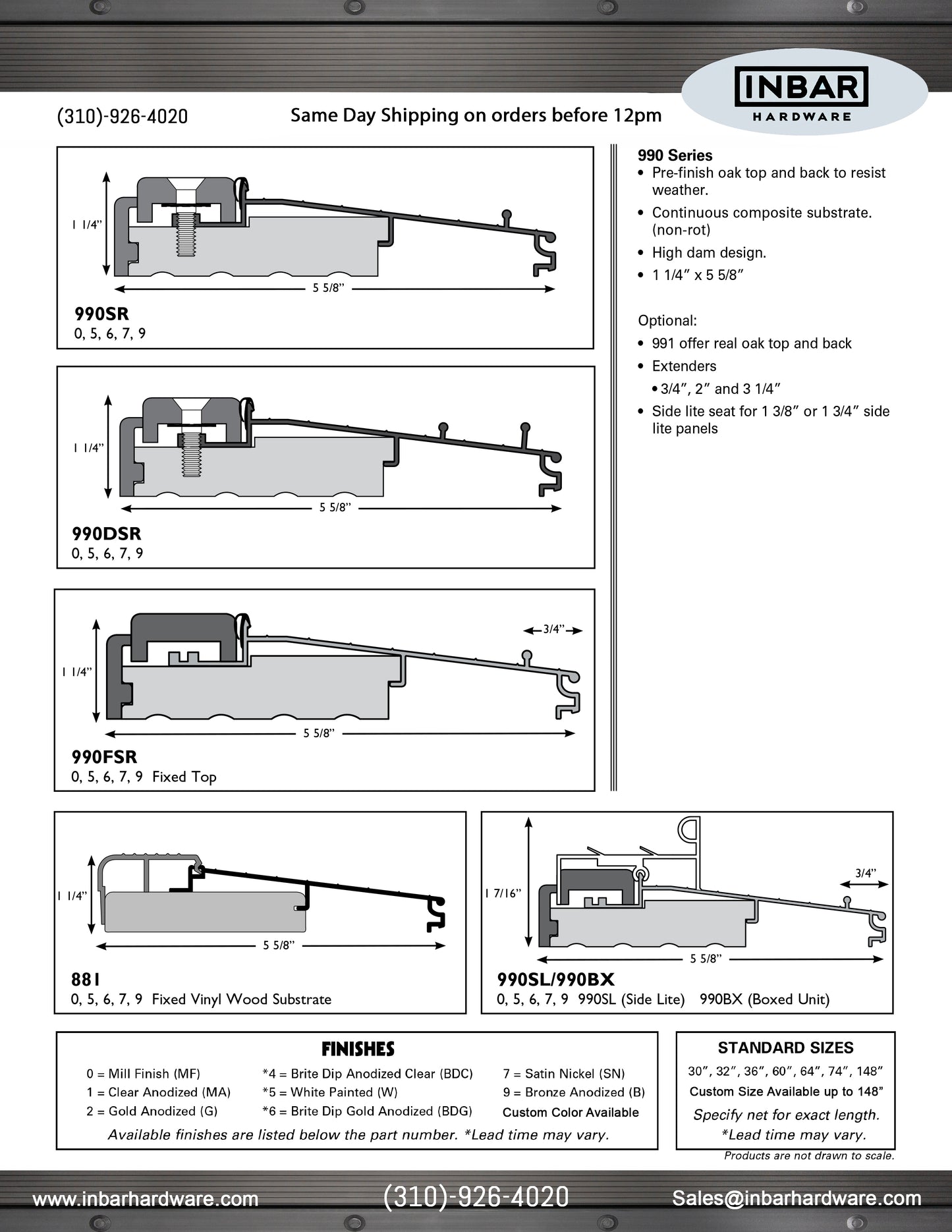 Catalogue
