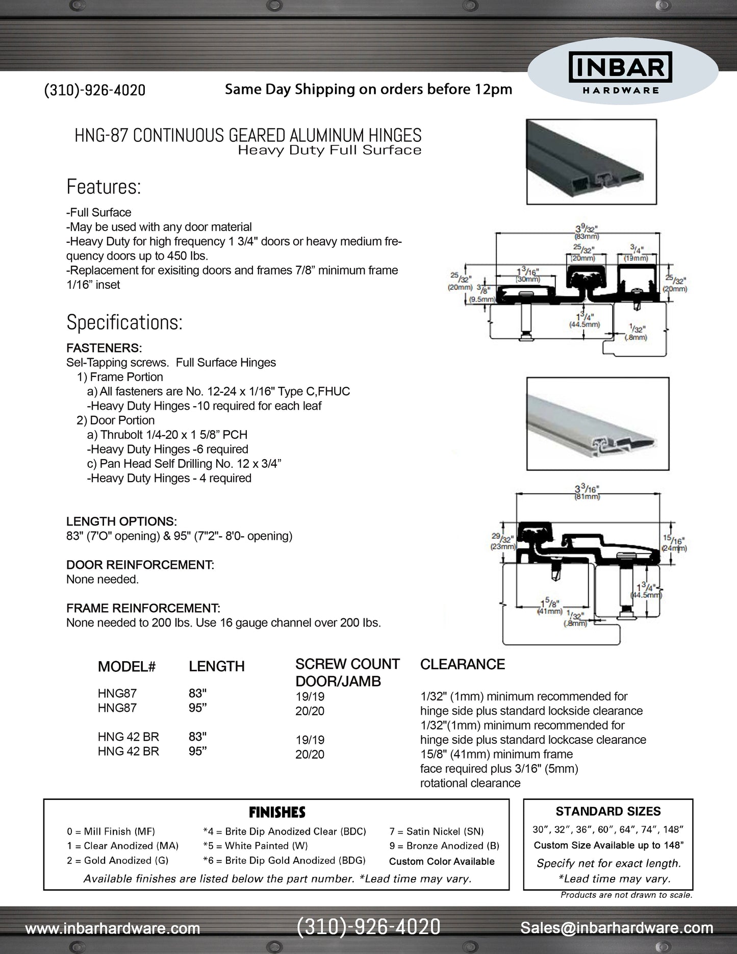 Catalogue