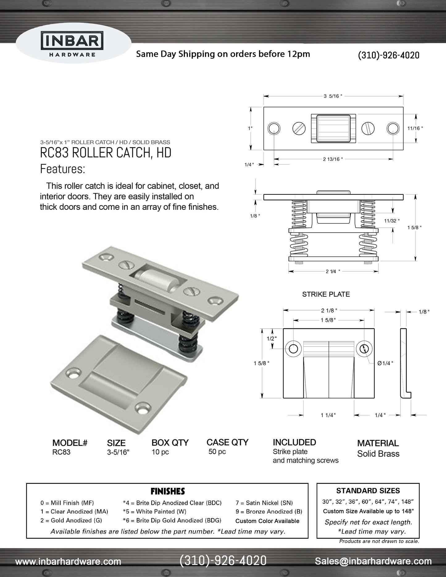 Catalogue