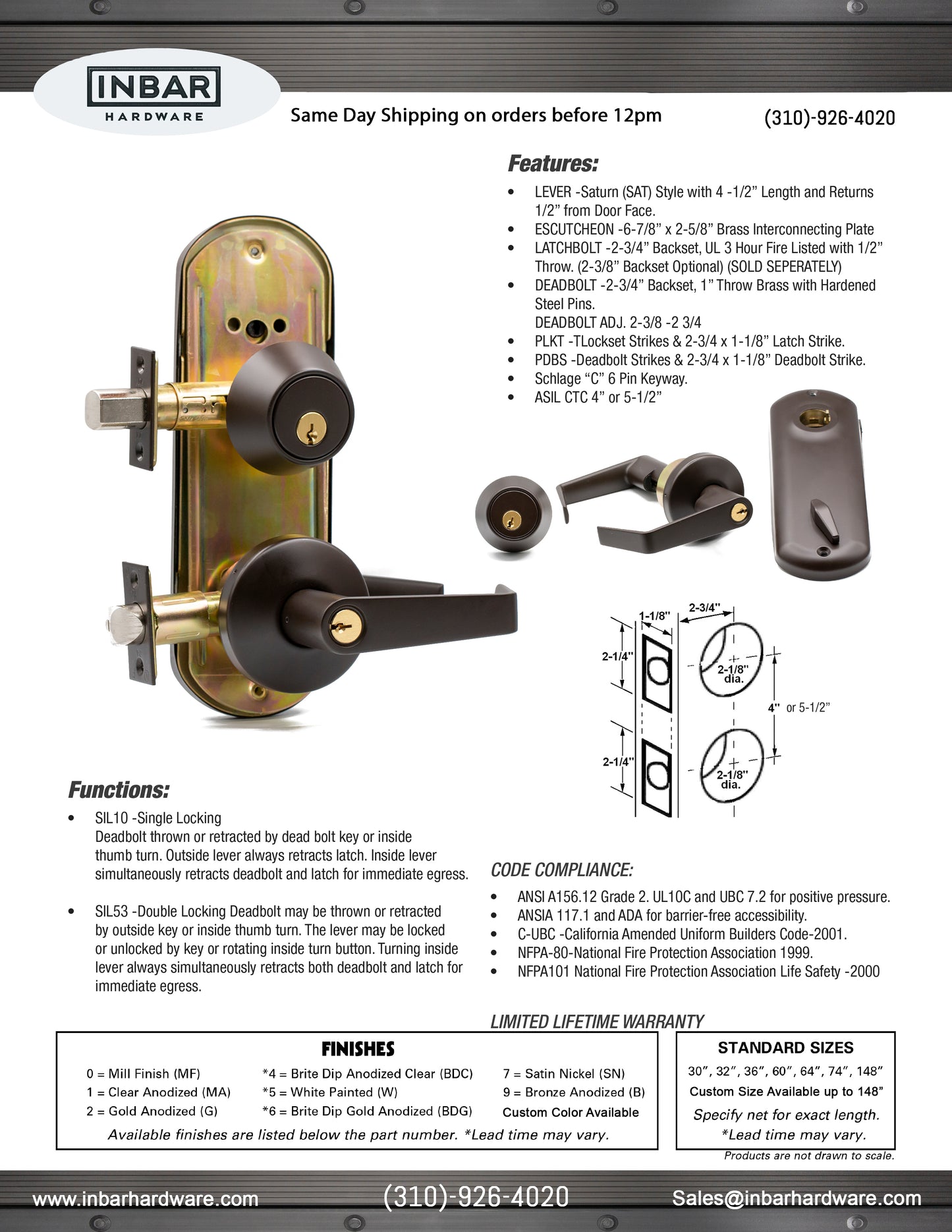 Catalogue