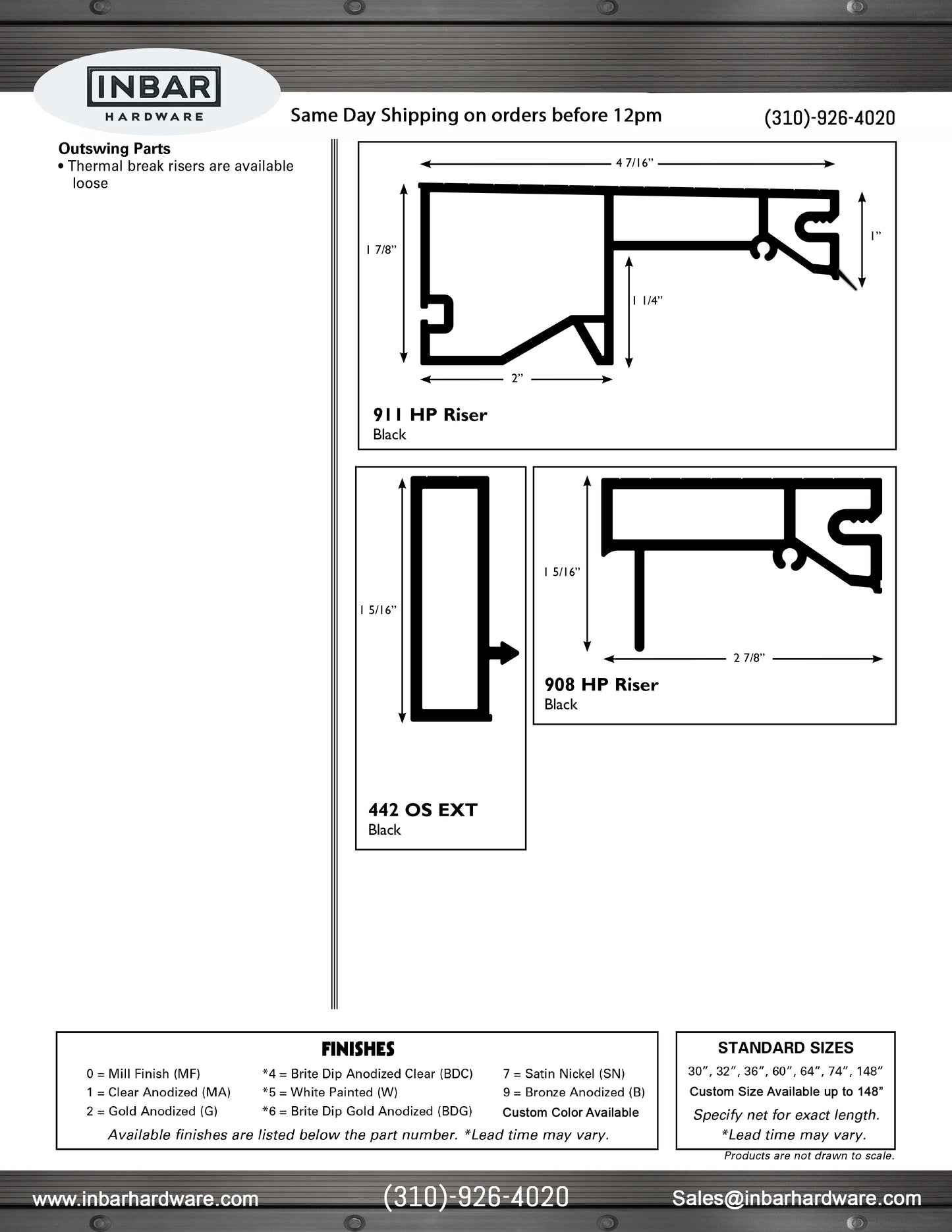 Catalogue