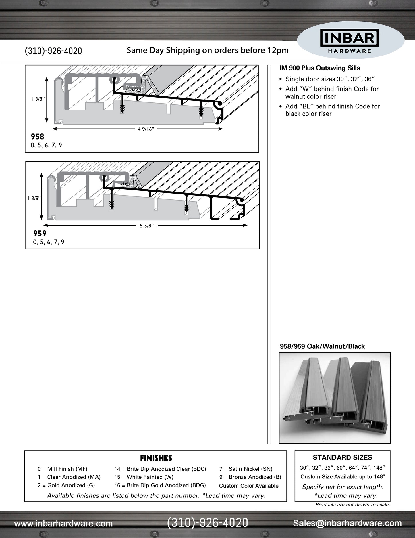 Catalogue