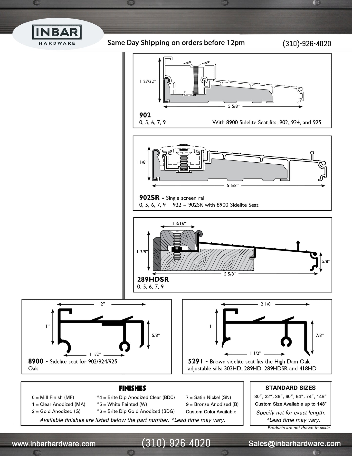 Catalogue