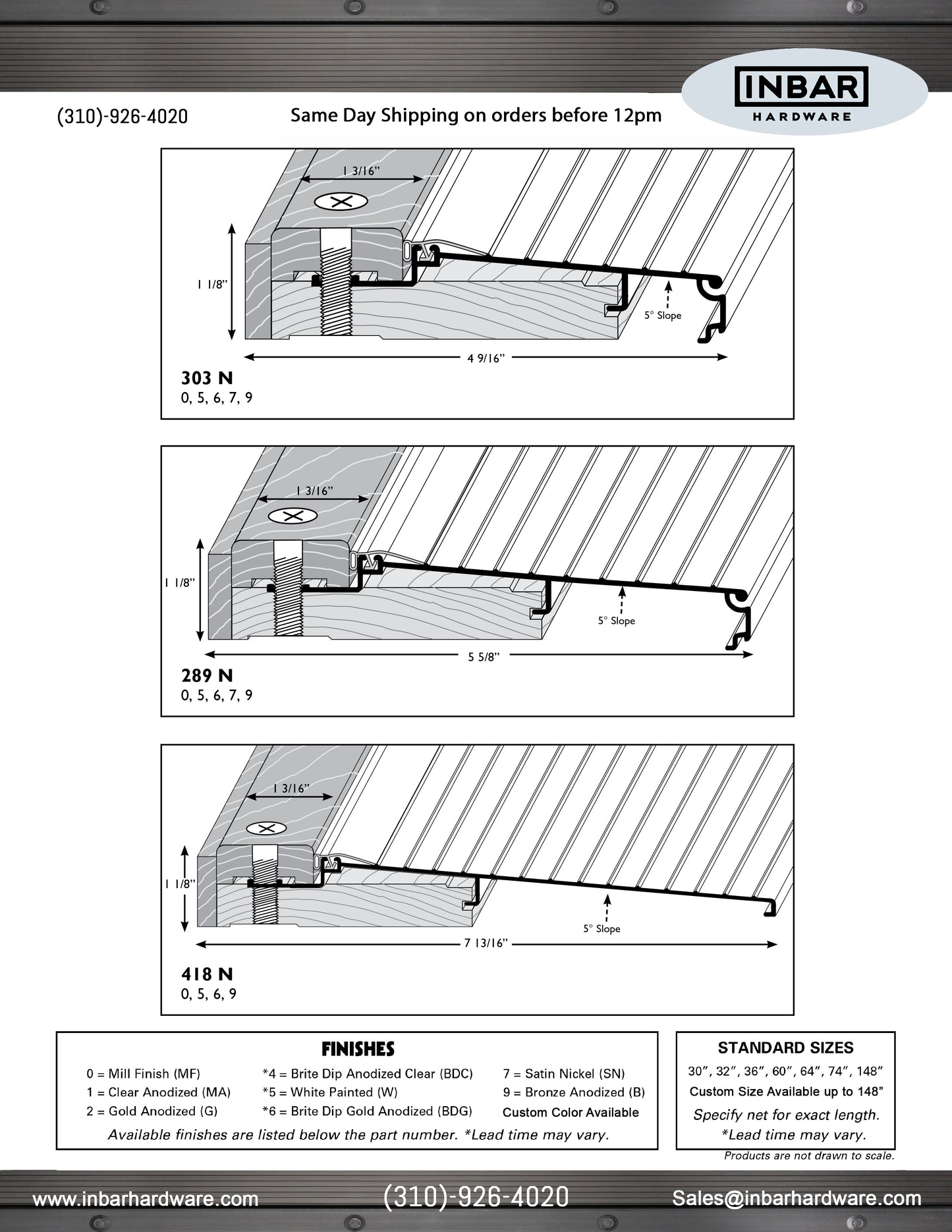 Catalogue