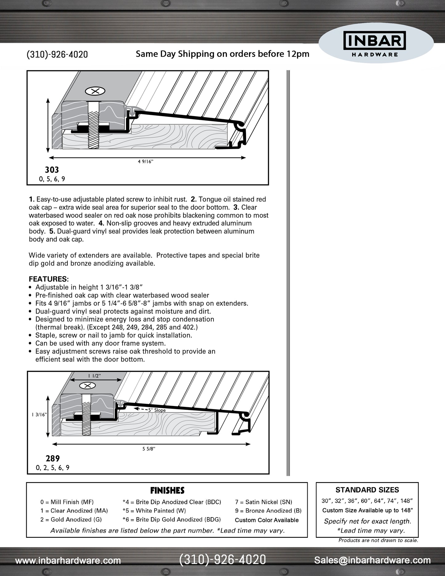 Catalogue