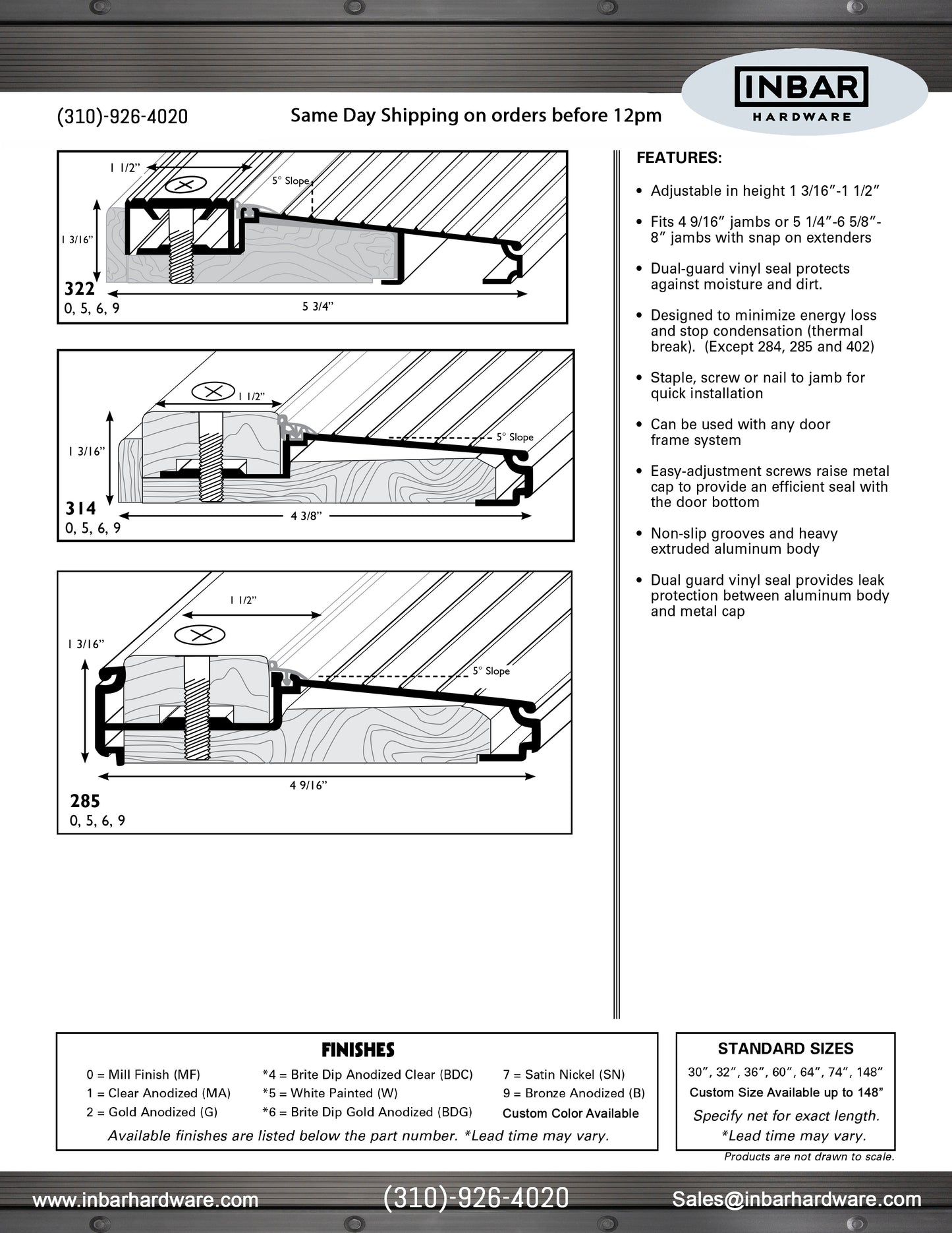 Catalogue
