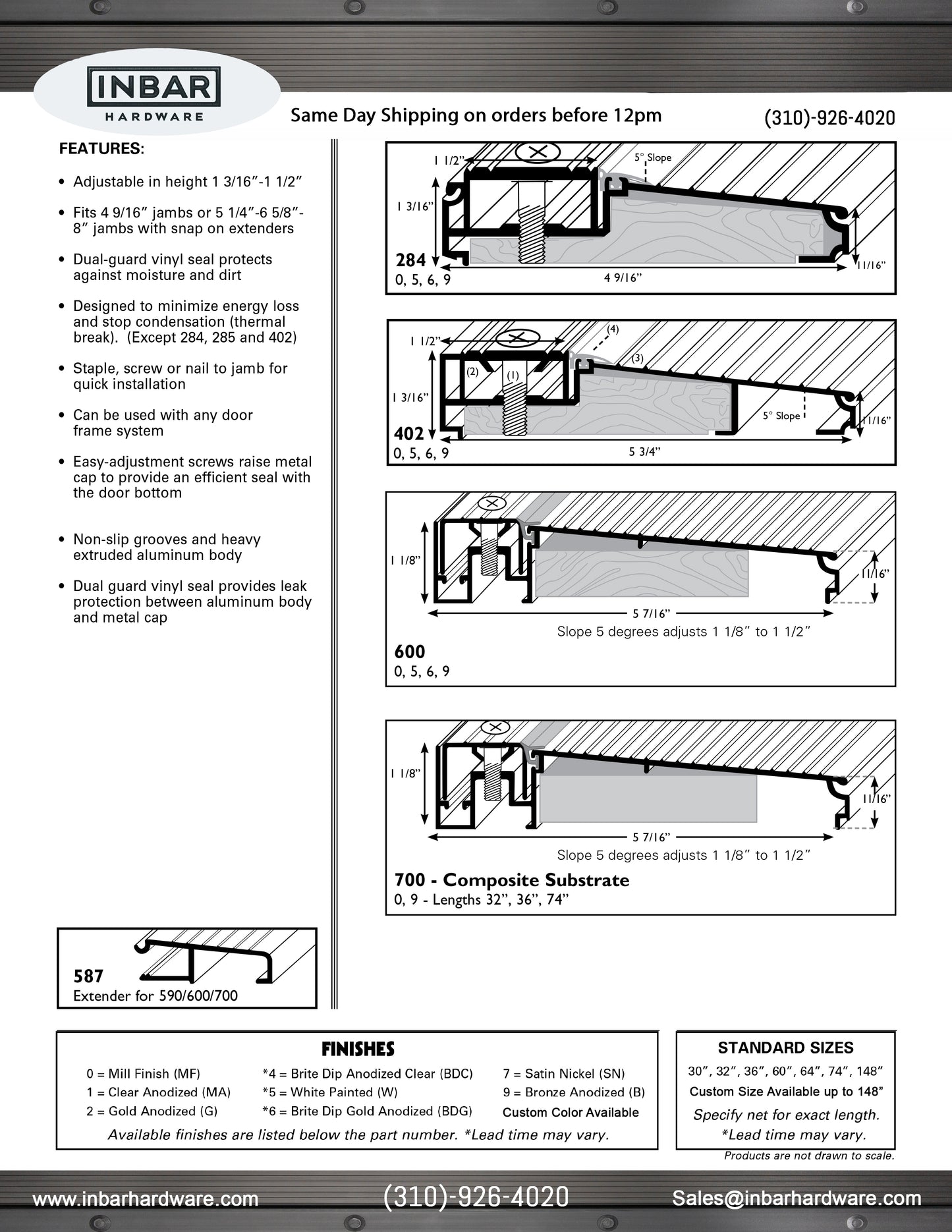 Catalogue