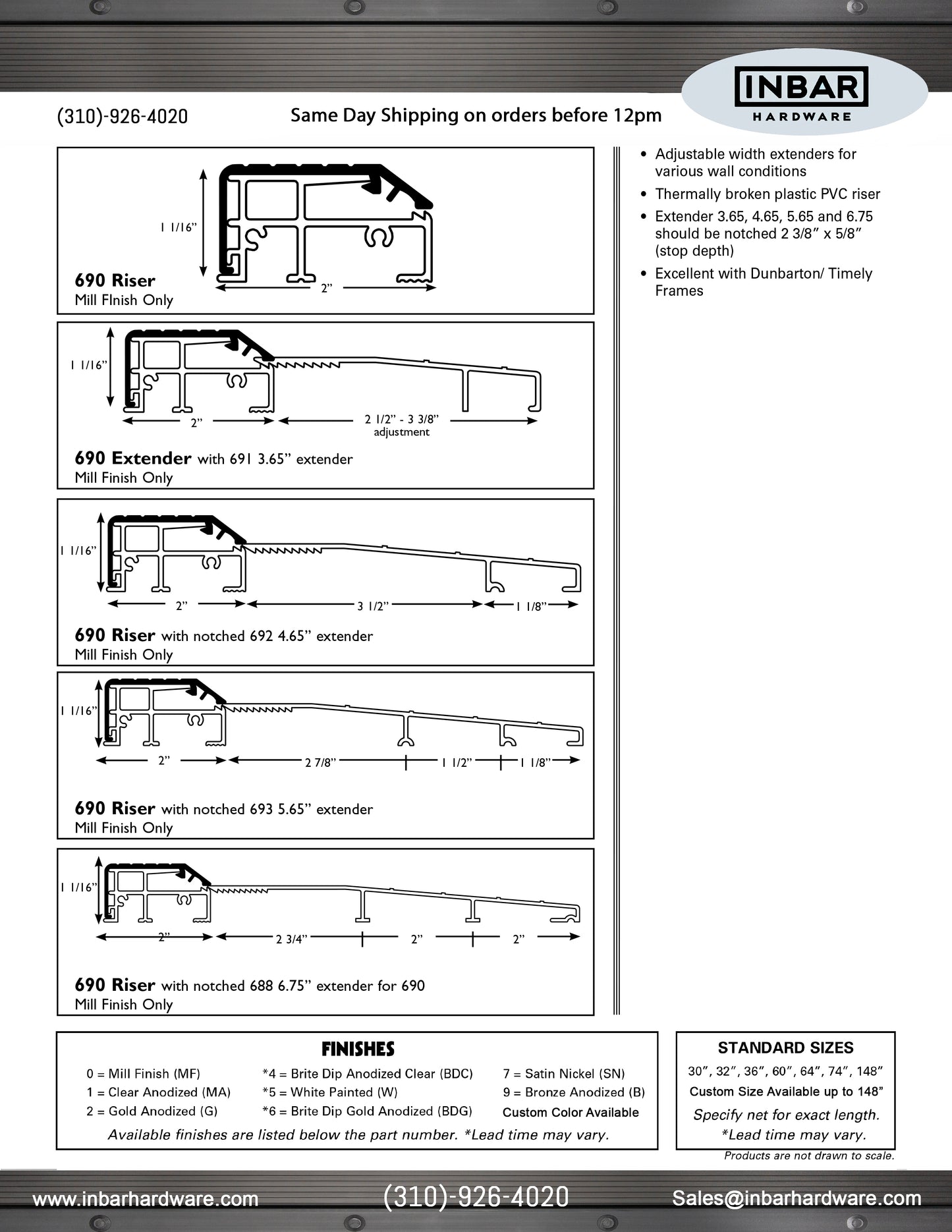 Catalogue