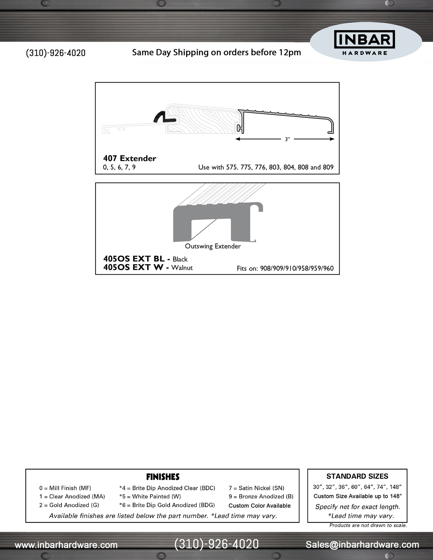 Catalogue