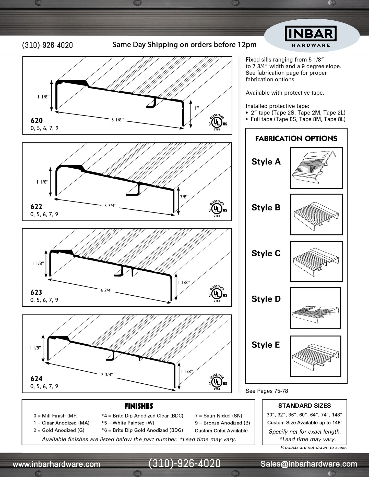 Catalogue