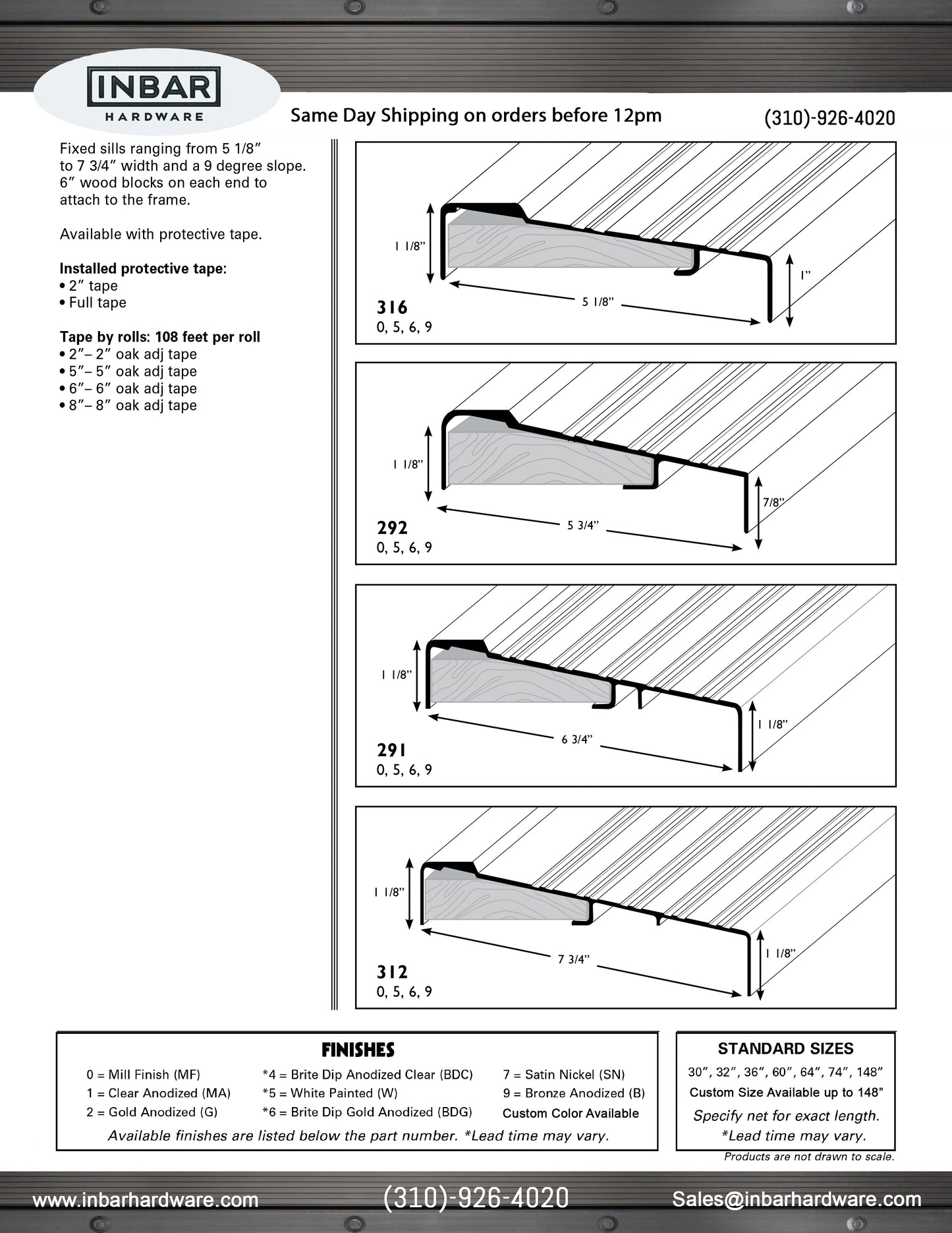 Catalogue