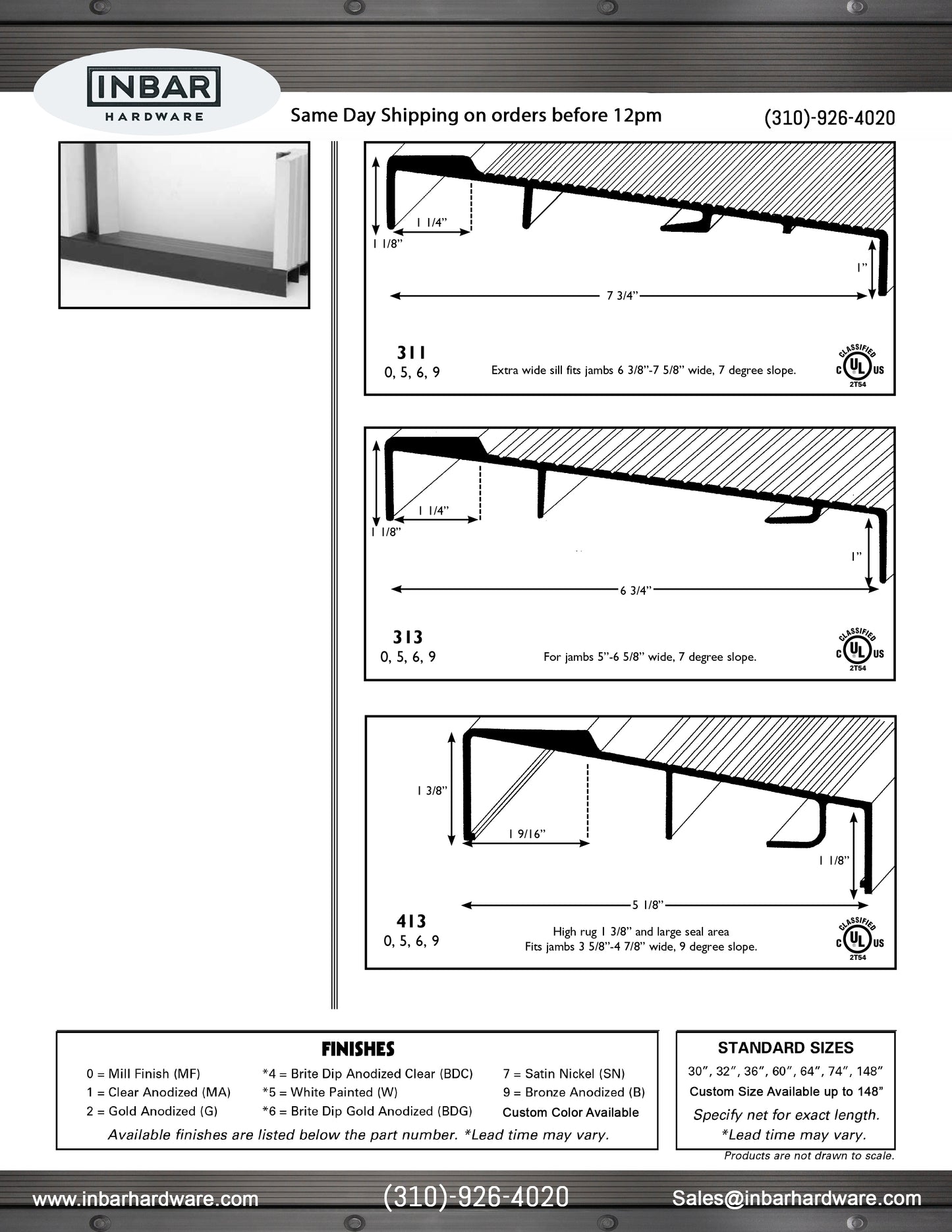 Catalogue