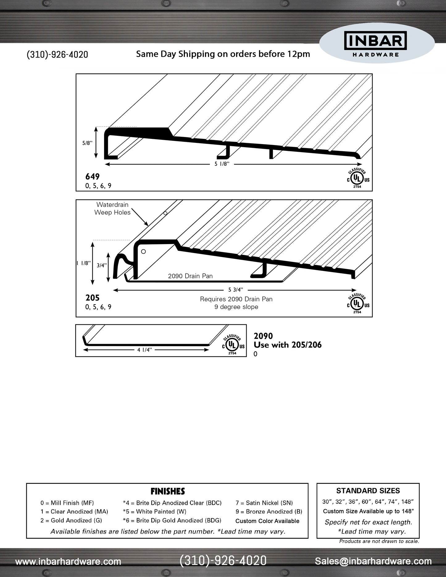Catalogue
