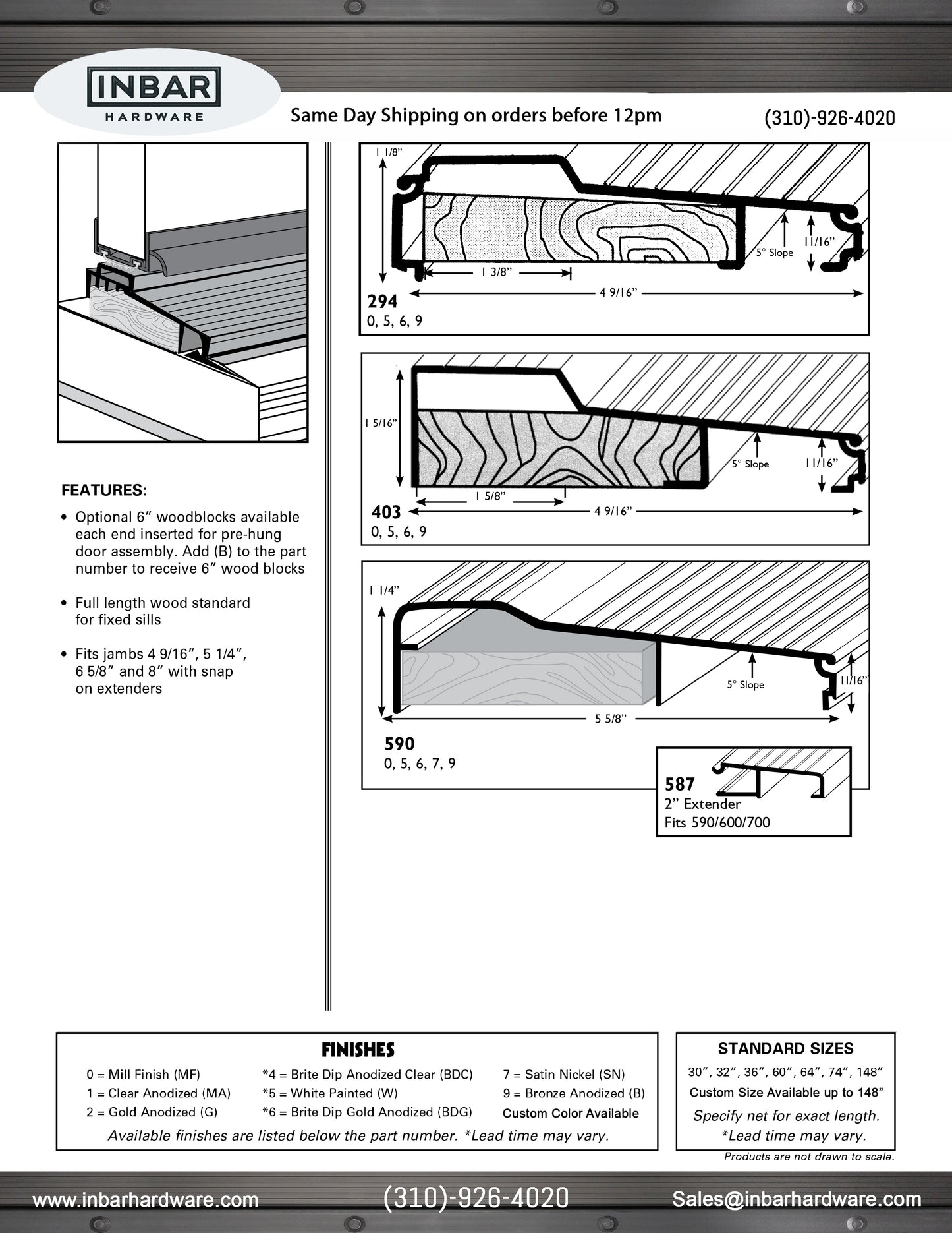 Catalogue