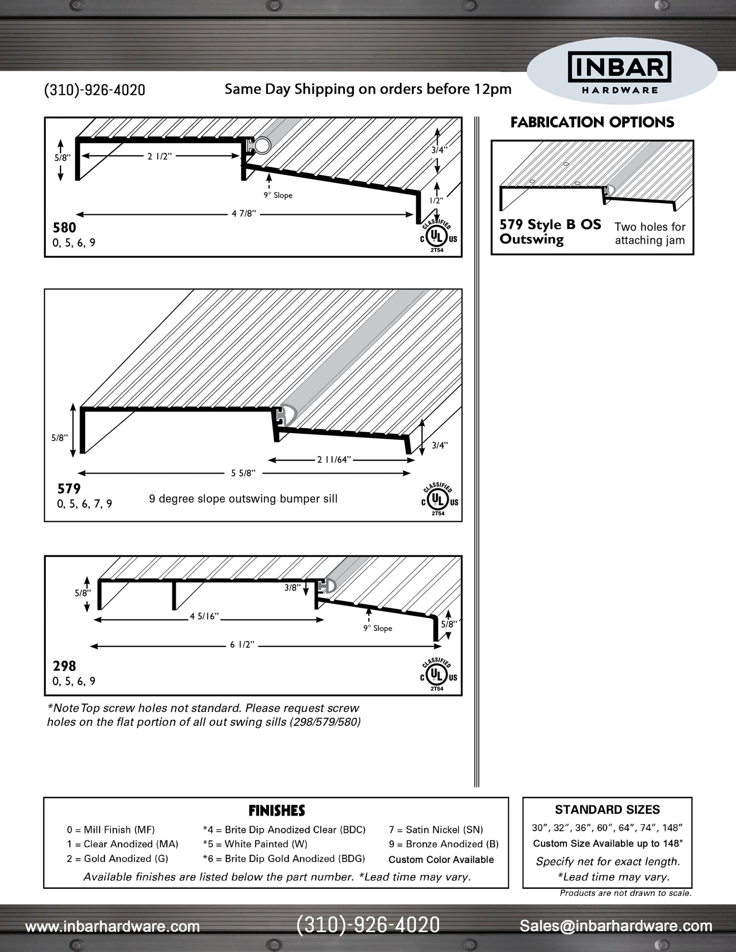 Catalogue