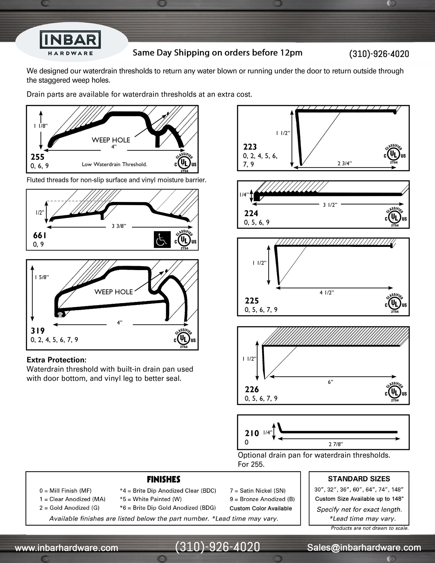 Catalogue