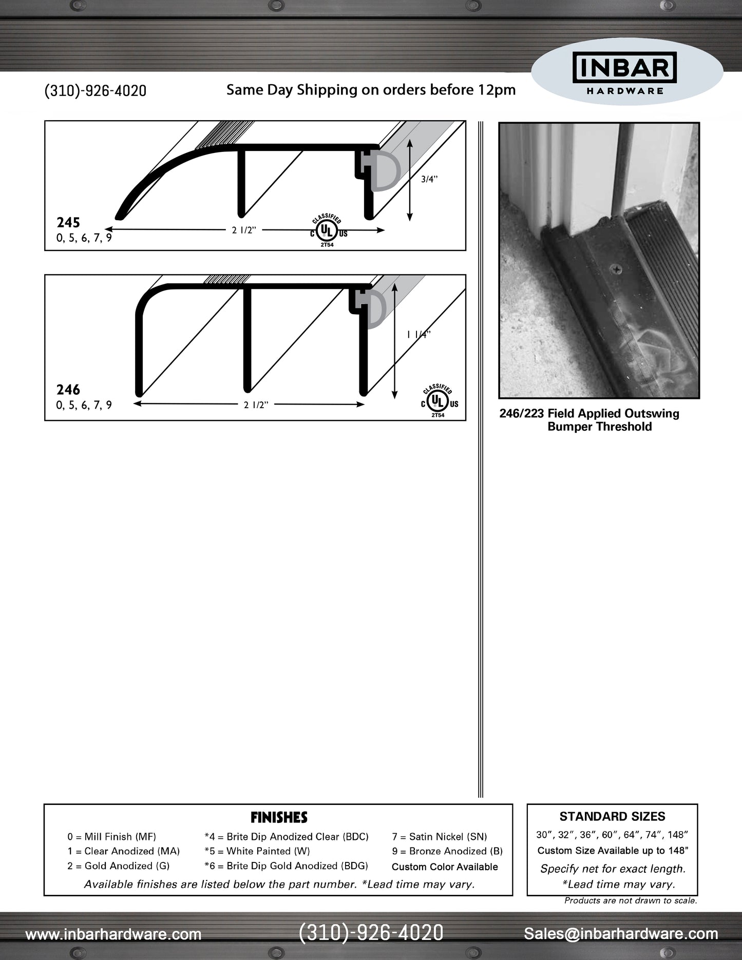 Catalogue