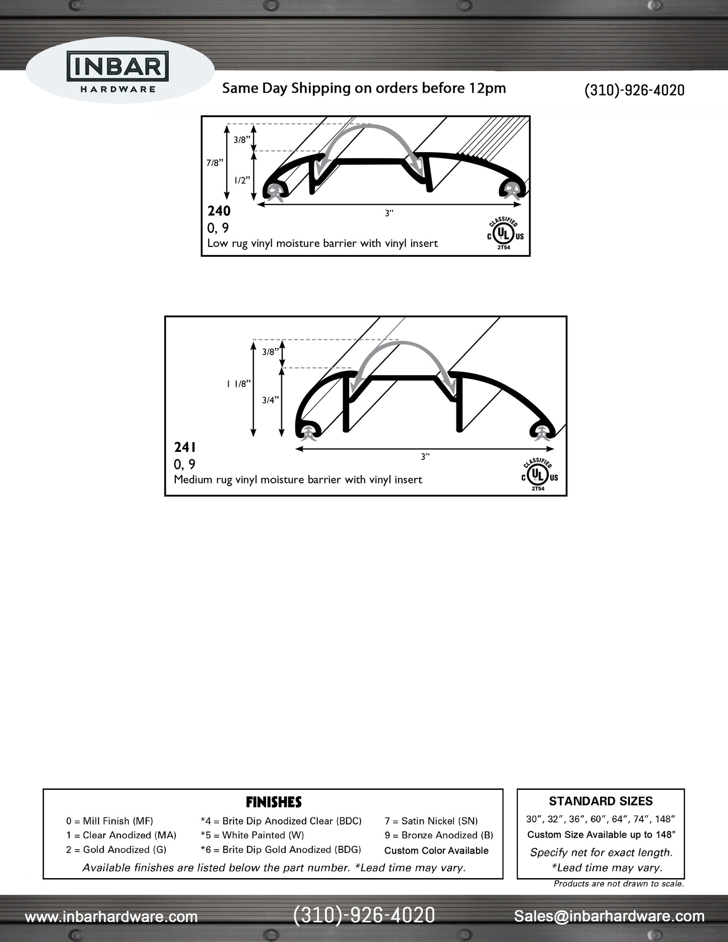 Catalogue
