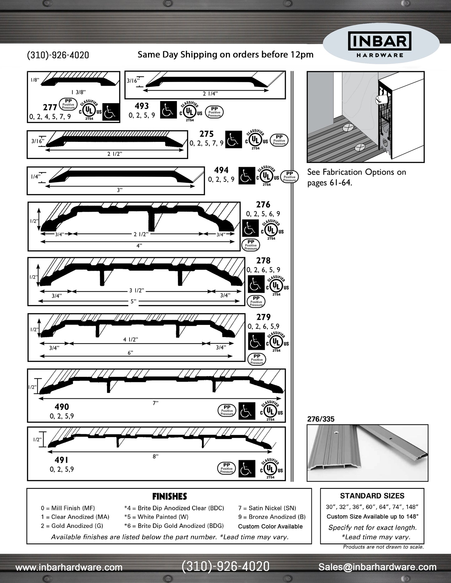 Catalogue
