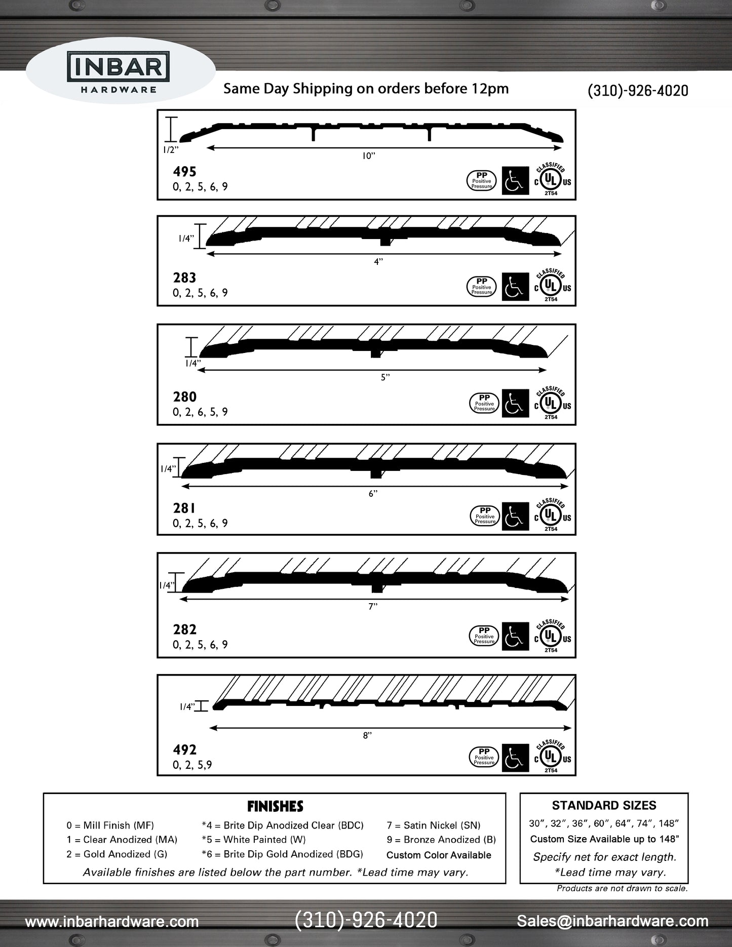 Catalogue