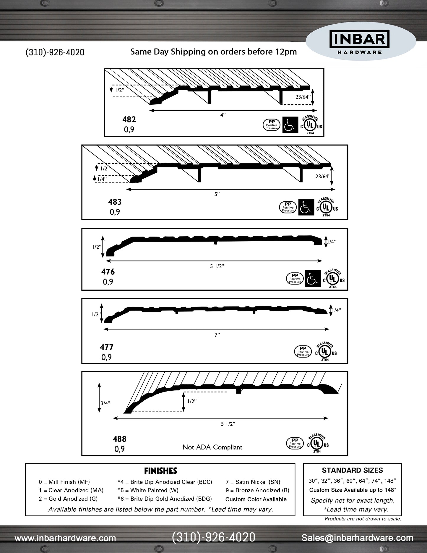 Catalogue