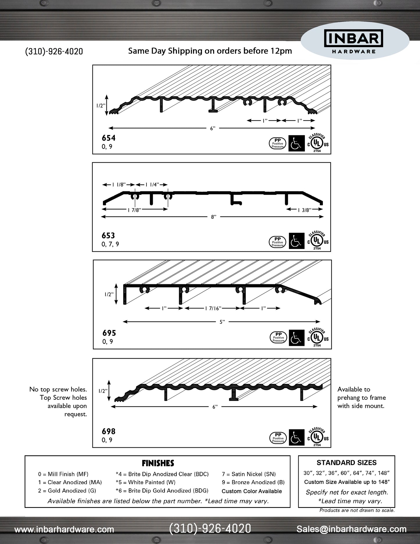 Catalogue