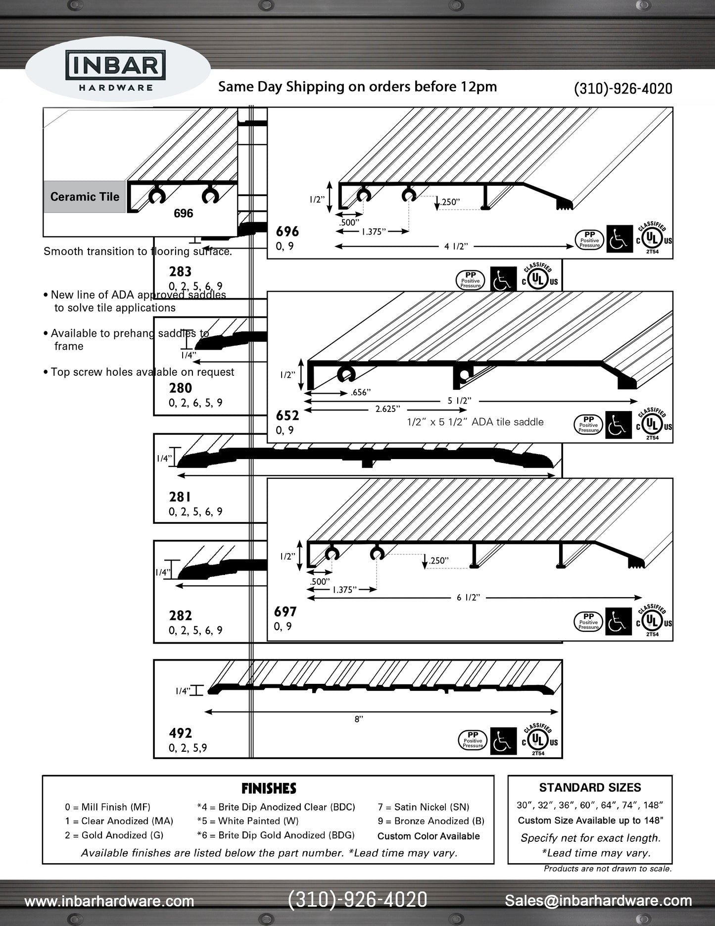 Catalogue
