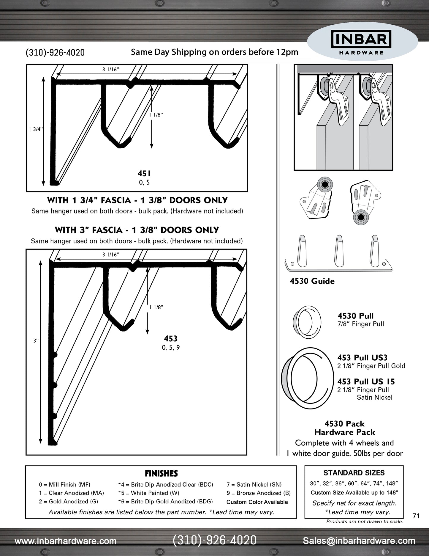 Catalogue