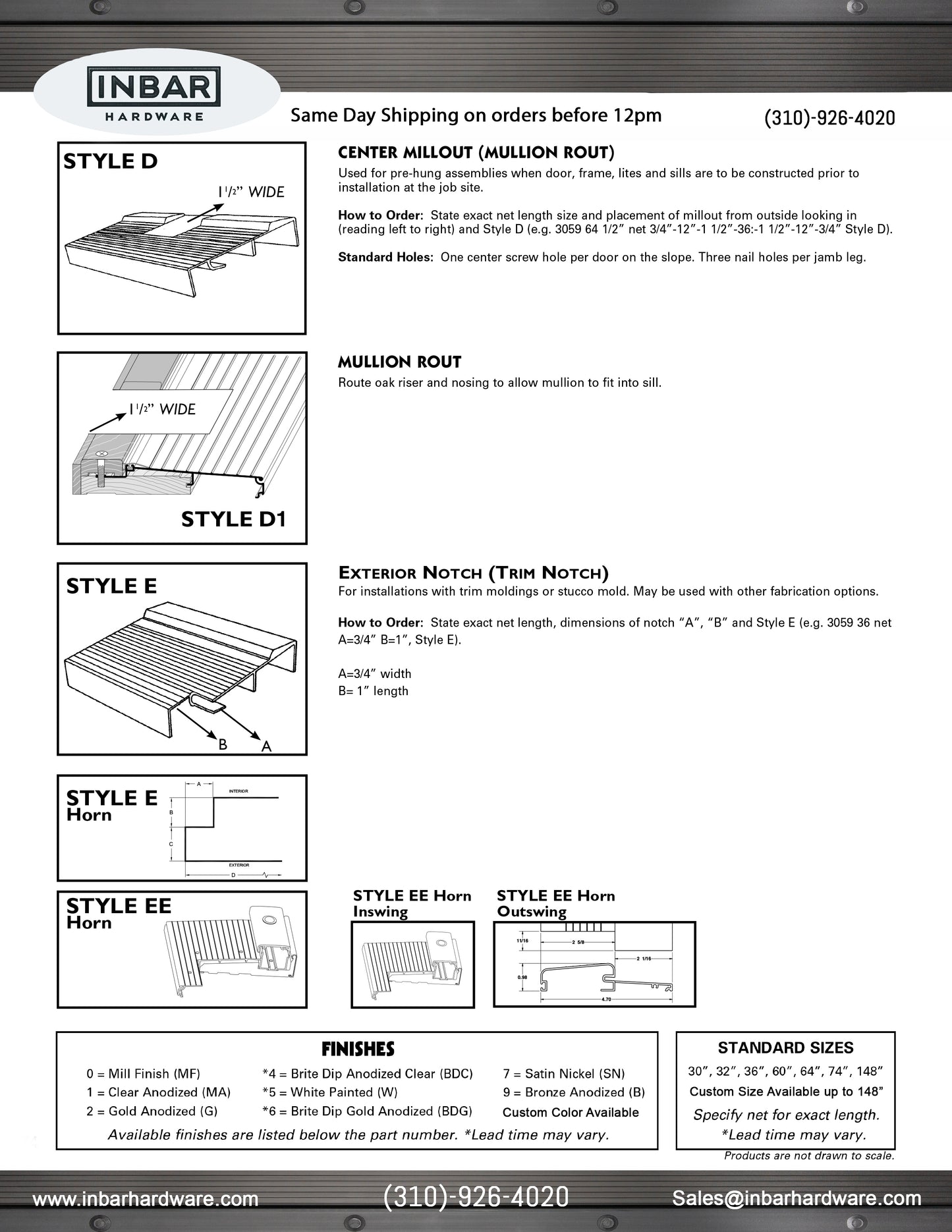 Catalogue