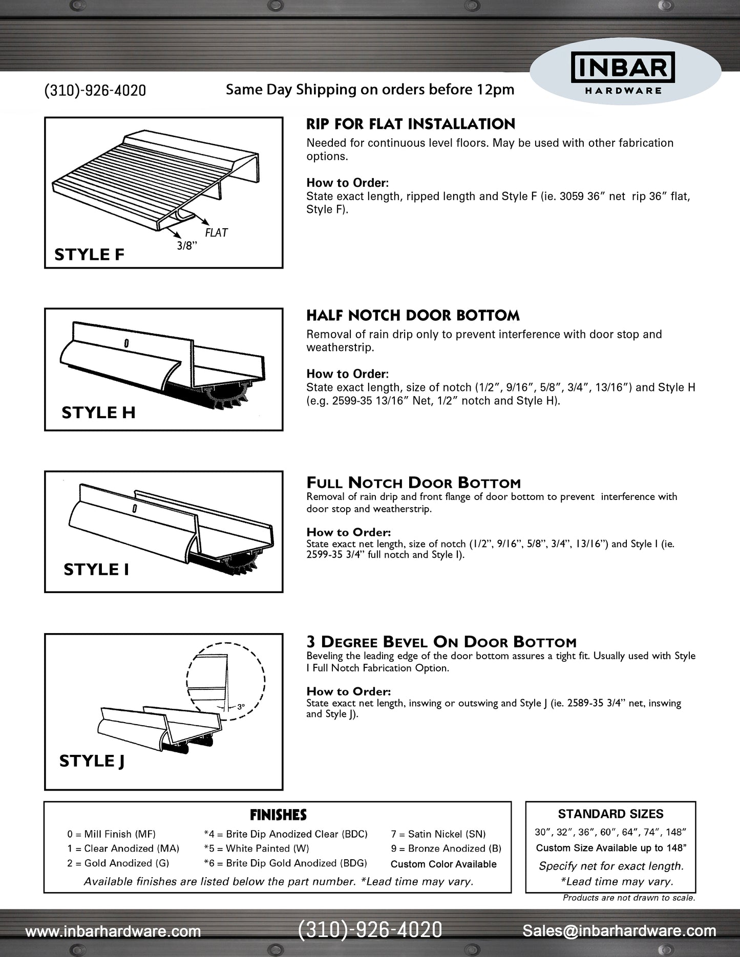 Catalogue
