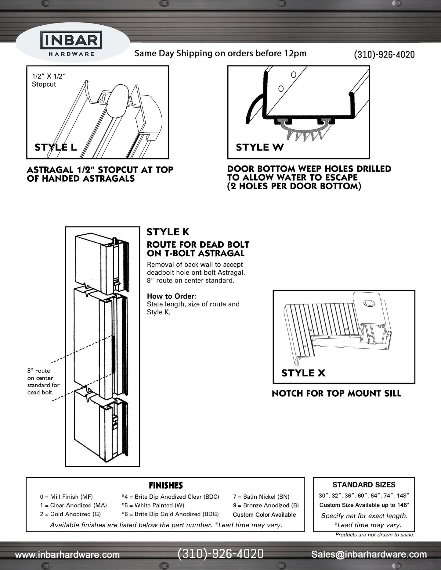 Catalogue