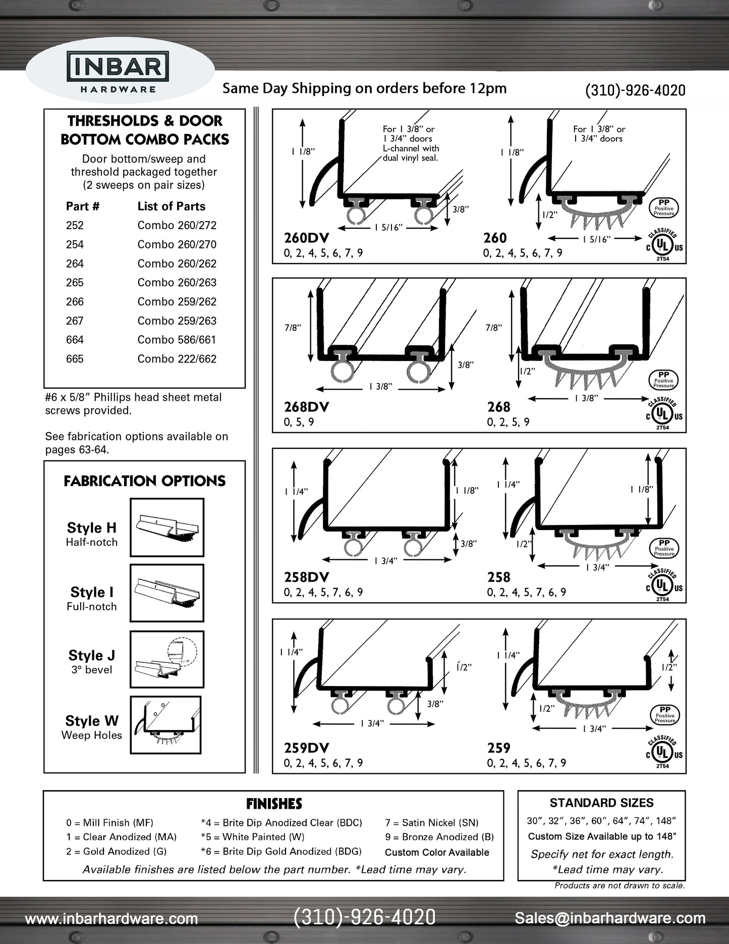 Catalogue