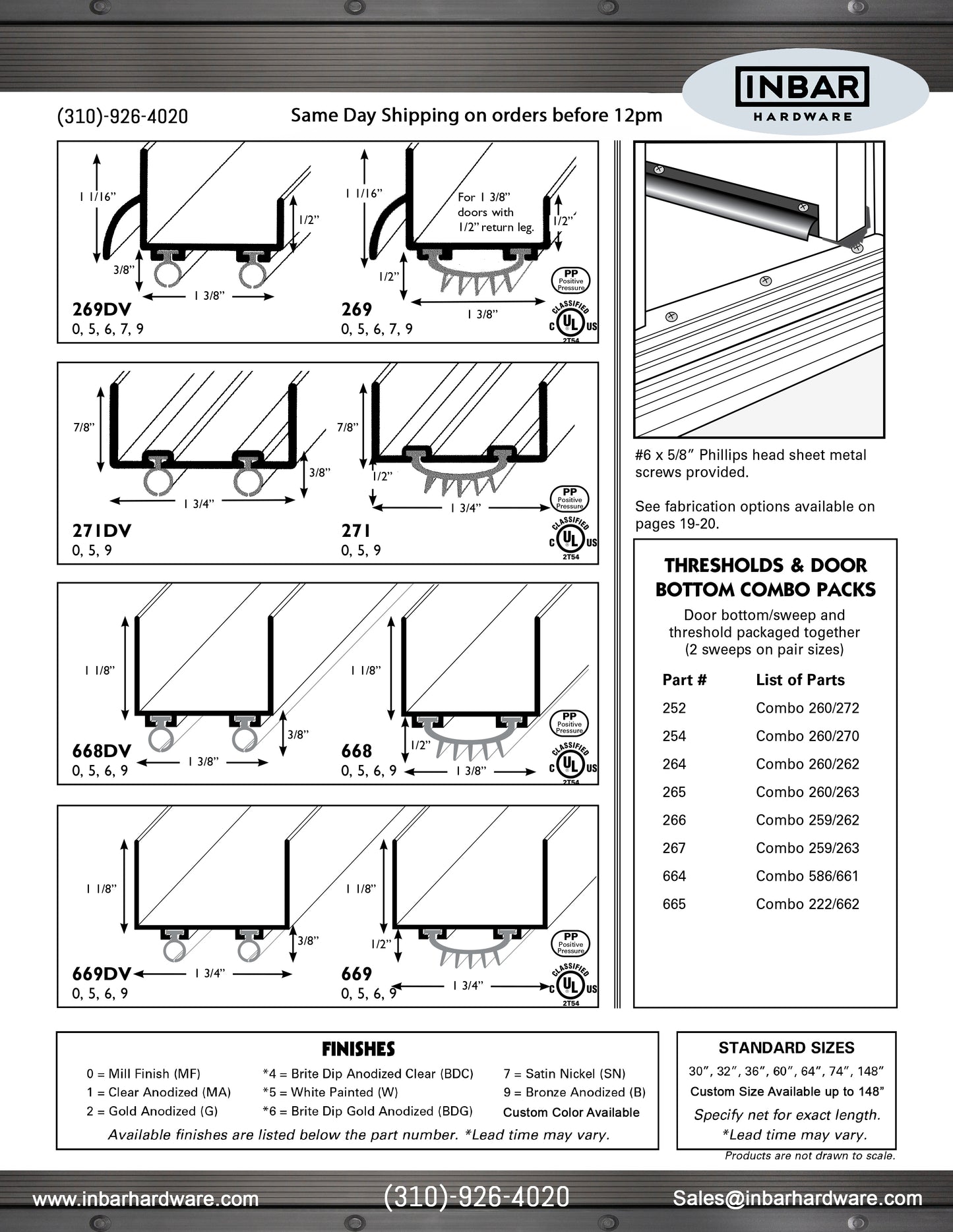 Catalogue