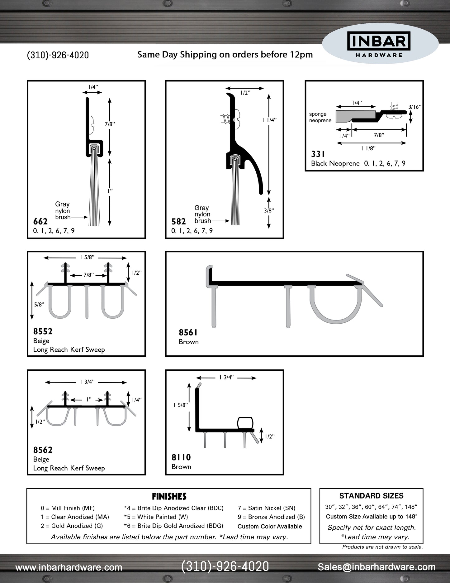 Catalogue