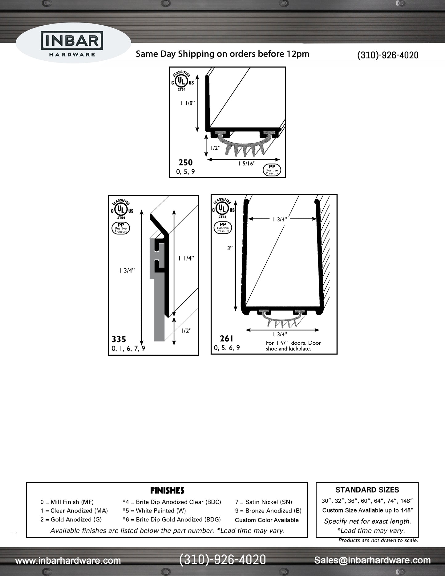 Catalogue