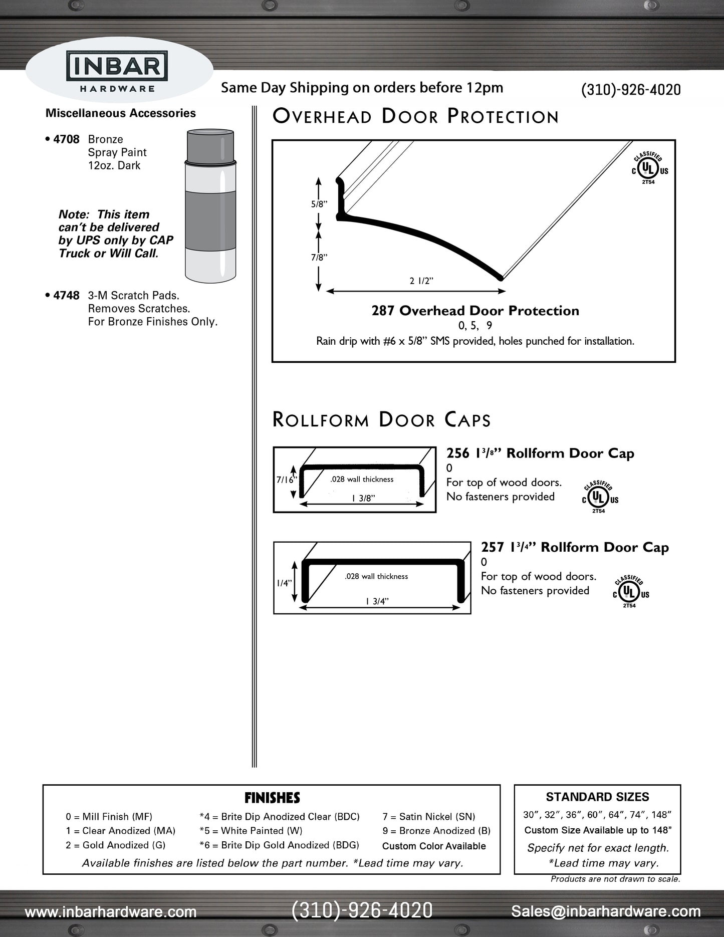 Catalogue